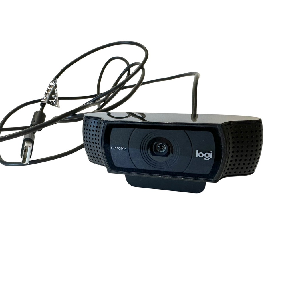Logitech C920 HD Pro Webcam 1080p USB Video Camera Black C920s